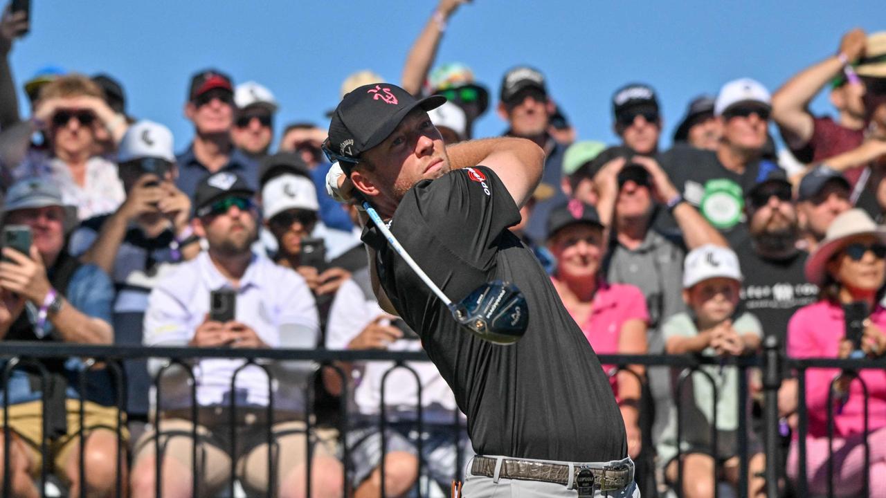 Talor Gooch held on to win the lIV event in Adelaide. (Photo by Brenton Edwards / AFP)