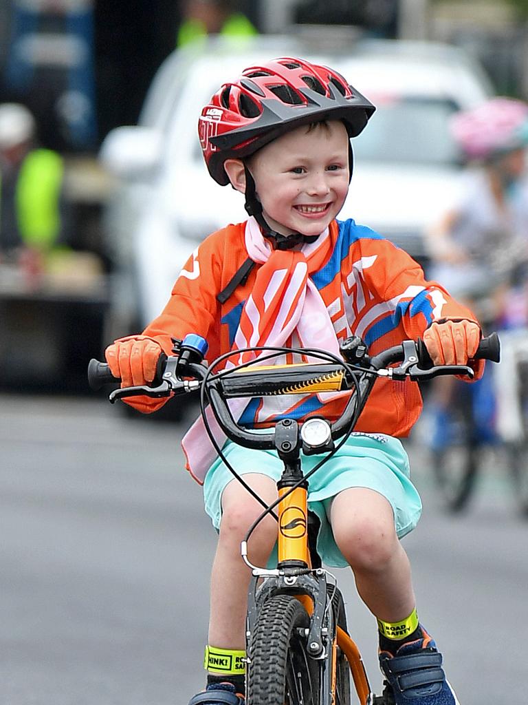 The Tour Down Under’s Westpac Family Ride on January 19, 2020. Picture: Tom Huntley