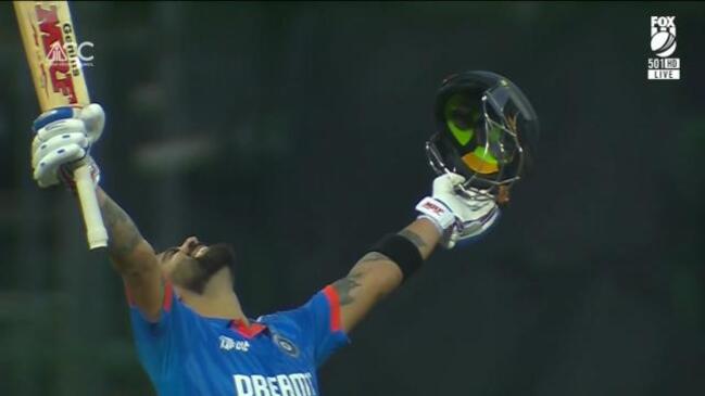 Virat Kohli’s 47th ODI ton sinks Pakistan