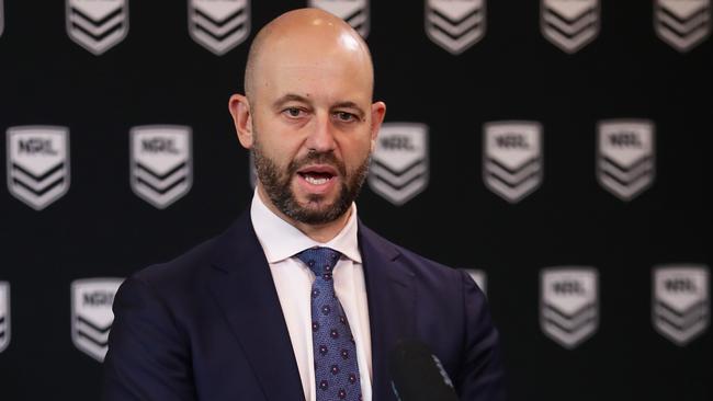 Todd Greenberg faces an uncomfortable truth. Photo: Matt King/Getty Images