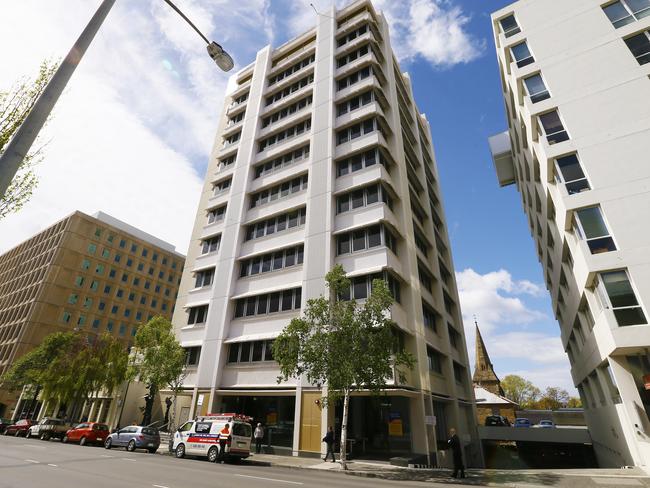 144 Macquarie St, Hobart, where the Resource Management and Planning Appeal Tribunal is located. Picture: MATT THOMPSON