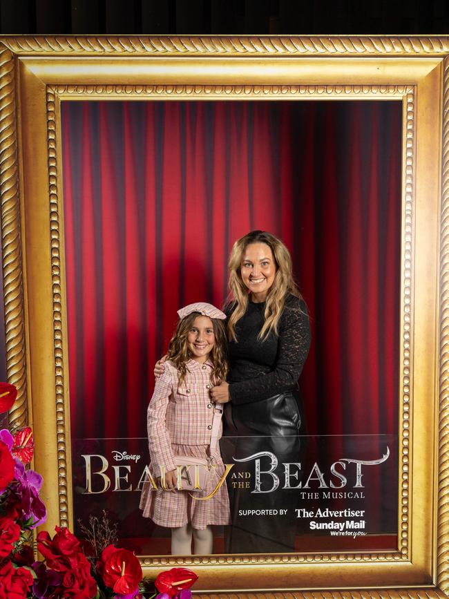 Beauty and the Beast red carpet at the Adelaide Festival Centre. Adelaide CBD. Picture: Ben Clark