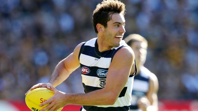 Geelong's Daniel Menzel. Pic: Michael Klein