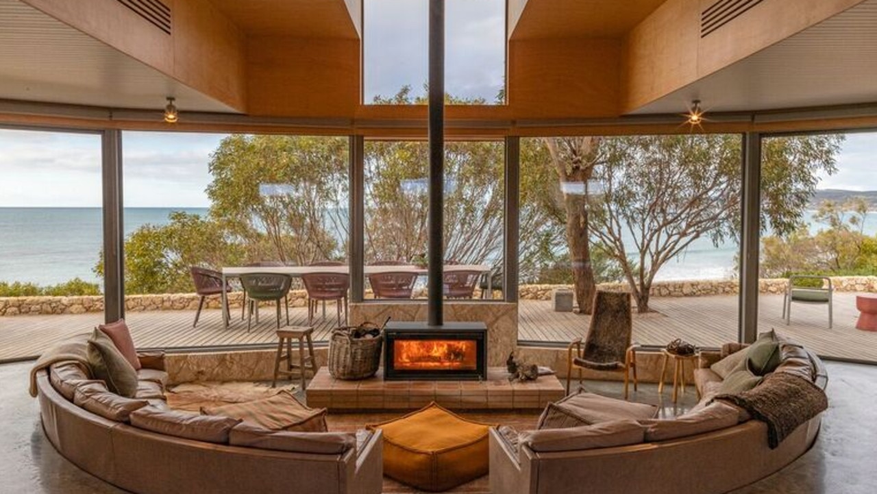 Dune House, Hamilton &amp; Dune, Kangaroo Island.