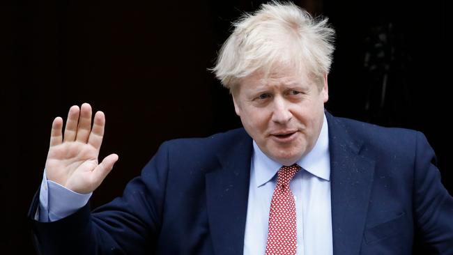 British PM Boris Johnson has tested positive to COVID-19. Picture: AFP