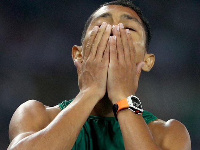 Wayde van Niekerk still can’t believe the time he ran to win the 400m in Rio.