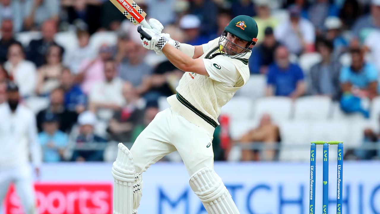 Travis Head of Australia. Photo by Ashley Allen/Getty Images