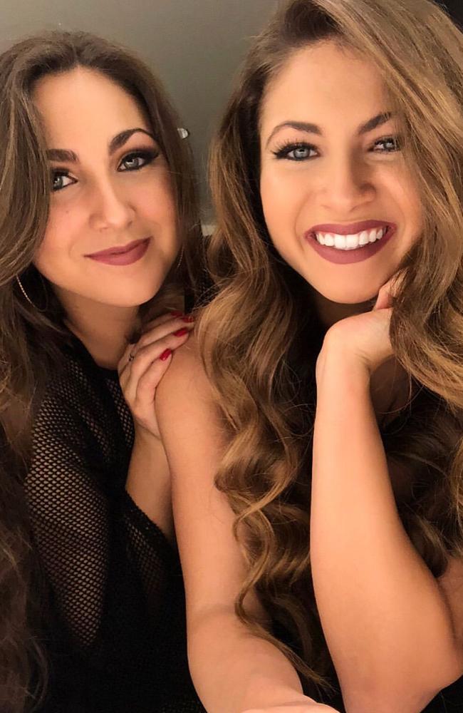 Melanie Wilking (left) and her sister Miranda (right) were very close before crossing paths with a mysterious LA talent agency.