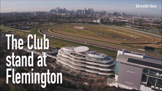 The Club stand at Flemington