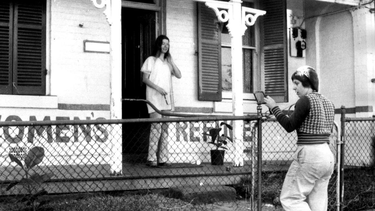 The Elsie Women’s Refuge Night Shelter in Glebe in 1974. Picture: From the TV show Timeframe.