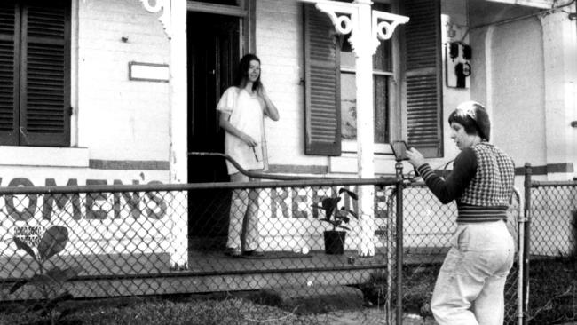 The Elsie Women’s Refuge Night Shelter in Glebe in 1974. Picture: From the TV show Timeframe.