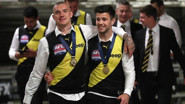 Robbo thinks Richmond will win back-to-back premierships. Picture: Michael Klein