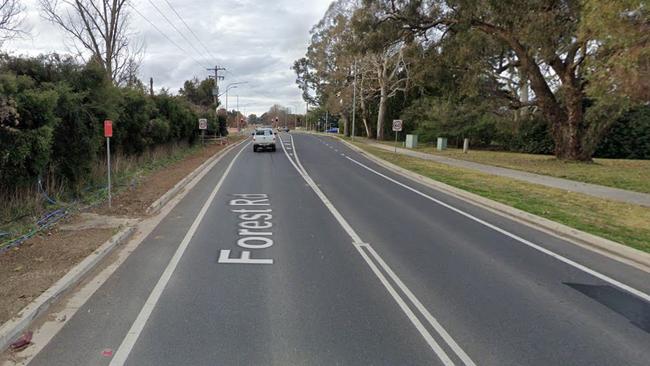 Forest Rd, Orange. Photo: Google Maps.