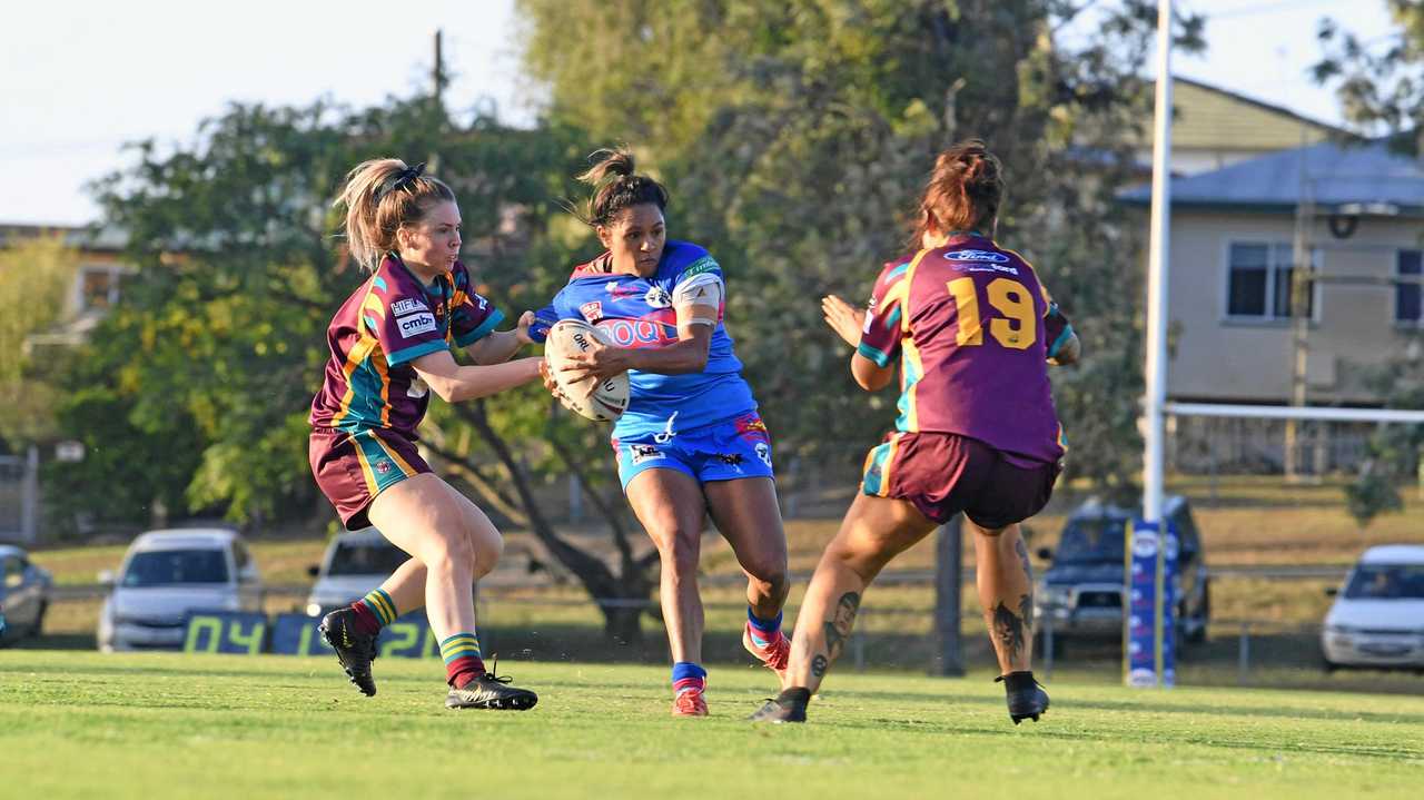 Gympie Devils womens team -. Picture: Troy Jegers