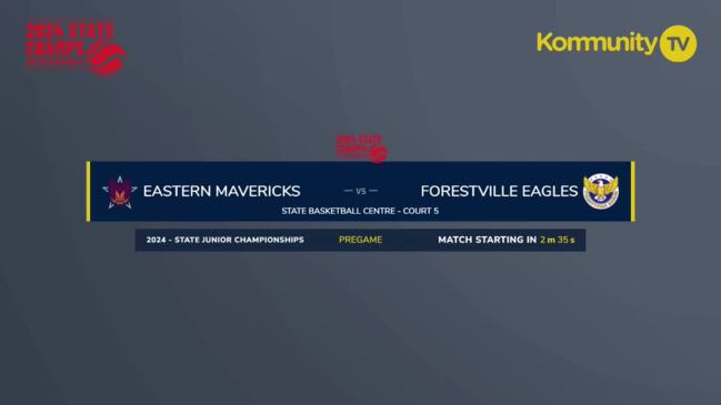 Replay: Eastern Mavericks v Forestville Eagles (U16GS semi final) — Basketball SA State Junior Championships Day 4