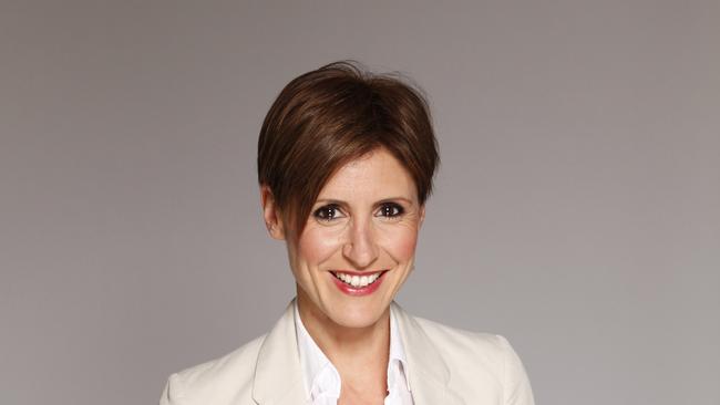 ABC reporter Emma Alberici.