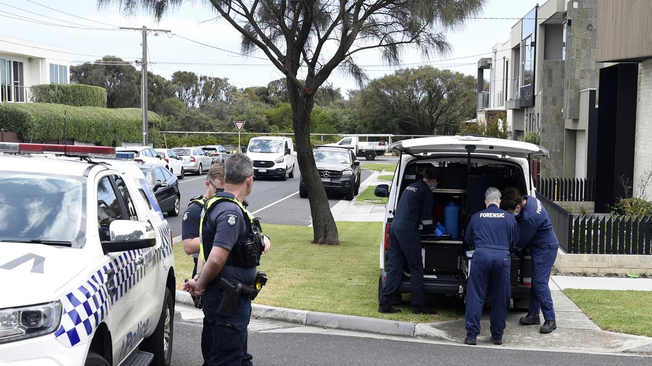 The identities of the two people found inside the home are yet to be confirmed. Picture: NewsWire / Andrew Henshaw