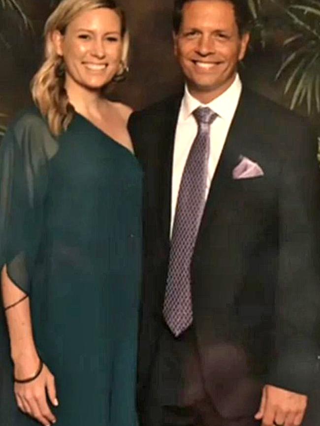 Australian woman, Justine Ruszczyk with partner Don Damond.