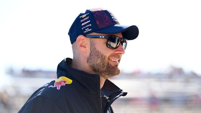 Van Gisbergen said it was the “perfect goodbye”... for now. Picture: Getty