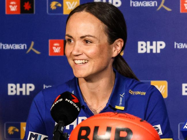 New West Coast Eagles AFLW coach Daisy Pearce  Picture: Supplied