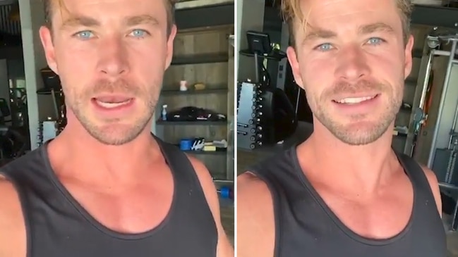 Workout At Home With Chris Hemsworth For Free Via His Centr Online Fitness And Health Platform