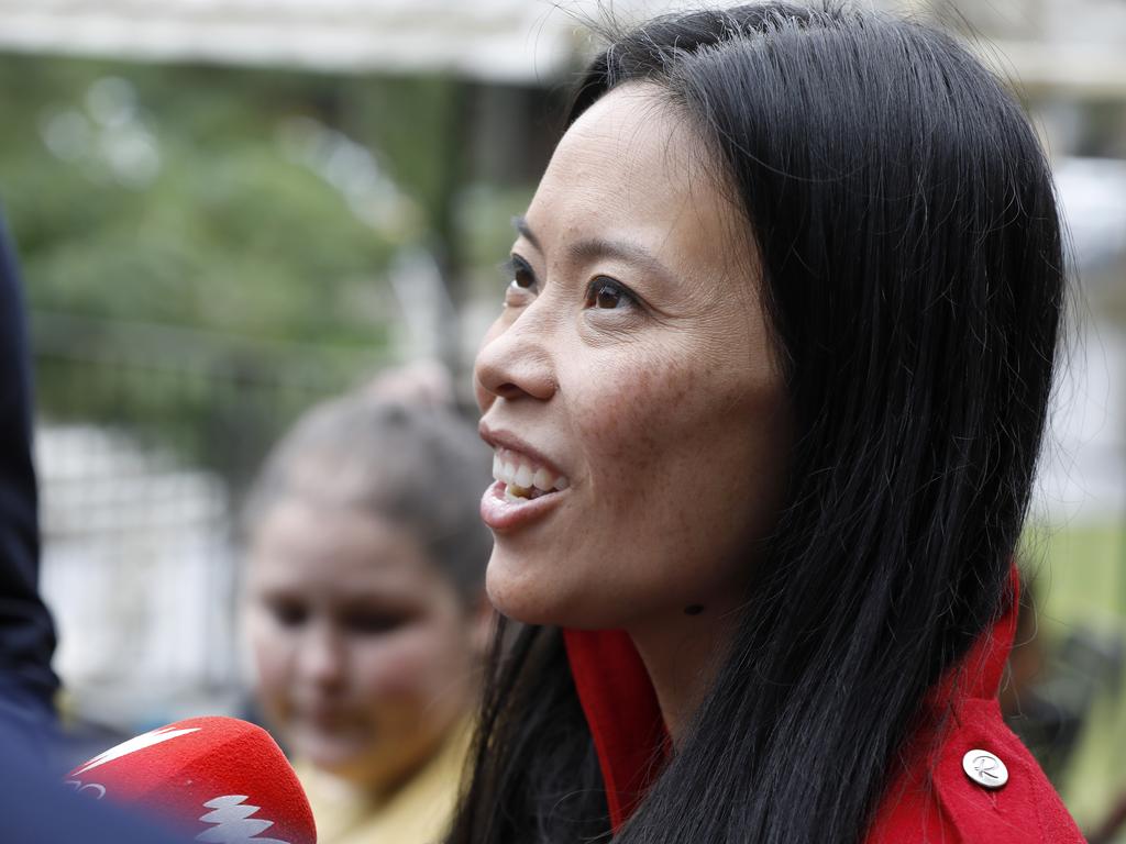 Sally Sitou is of Chinese heritage and moved to Australia after her parents fled Laos during the Vietnam War. Picture: Chris Pavlich