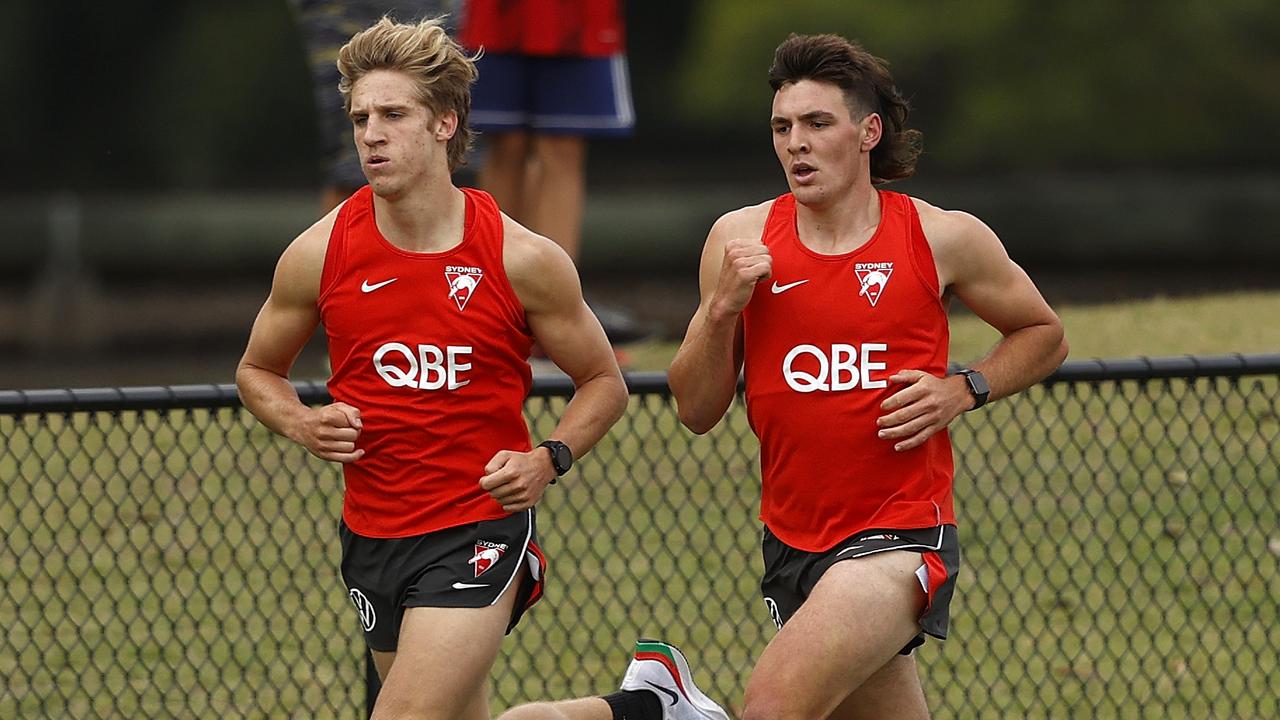 Dylan Stephens, left, has been a standout over summer. Picture: Phil Hillyard