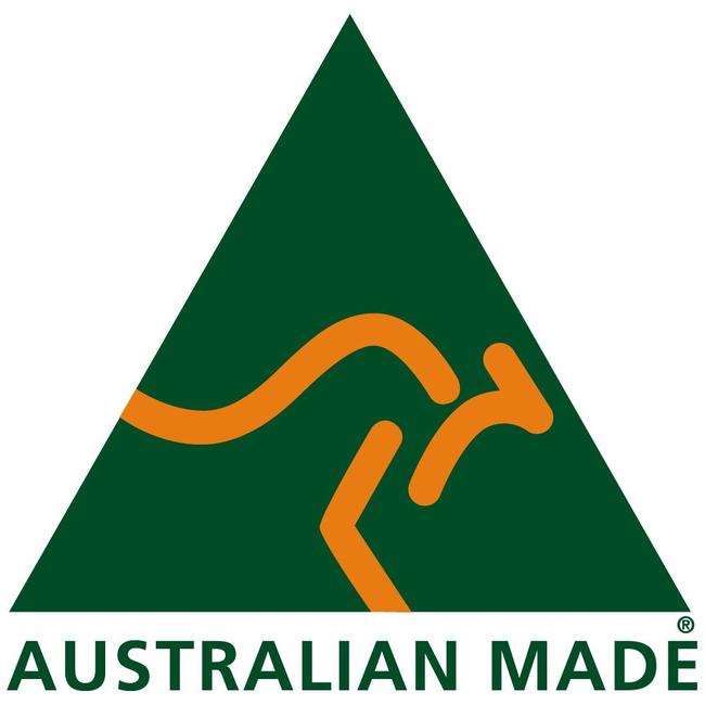 The Australian Made logo has been used for 34 years and is widely recognised.