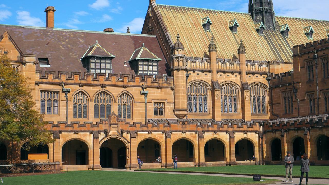 Instances of shocking racist graffiti have been discovered around the University of Sydney.