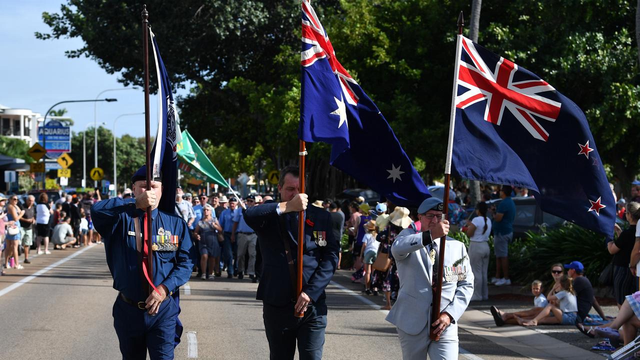 Townsville’s Anzac Day parade 2023 The Courier Mail