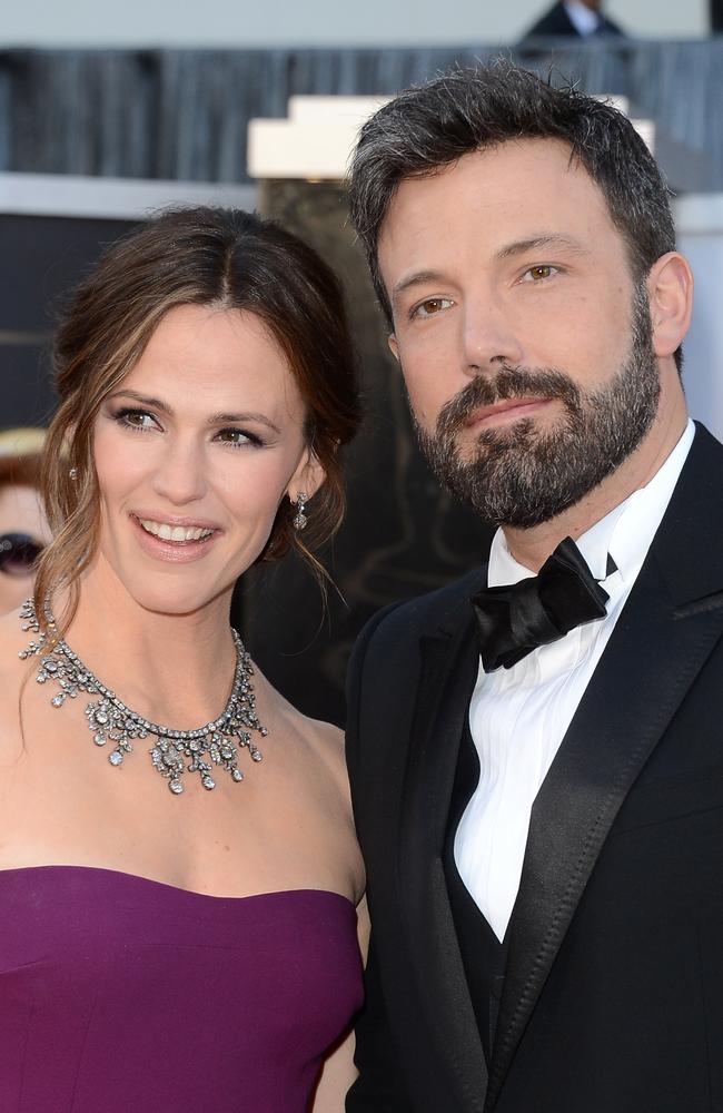 Ben Affleck and Jennifer Garner split in 2015 amid rumours he had an affair with their former nanny Christine Ouzounian. Picture: Getty Images.