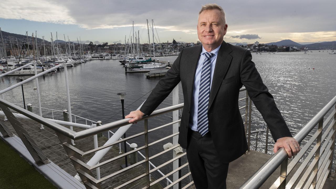 Premier Jeremy Rockliff at Wrest Point. Picture: Chris Kidd