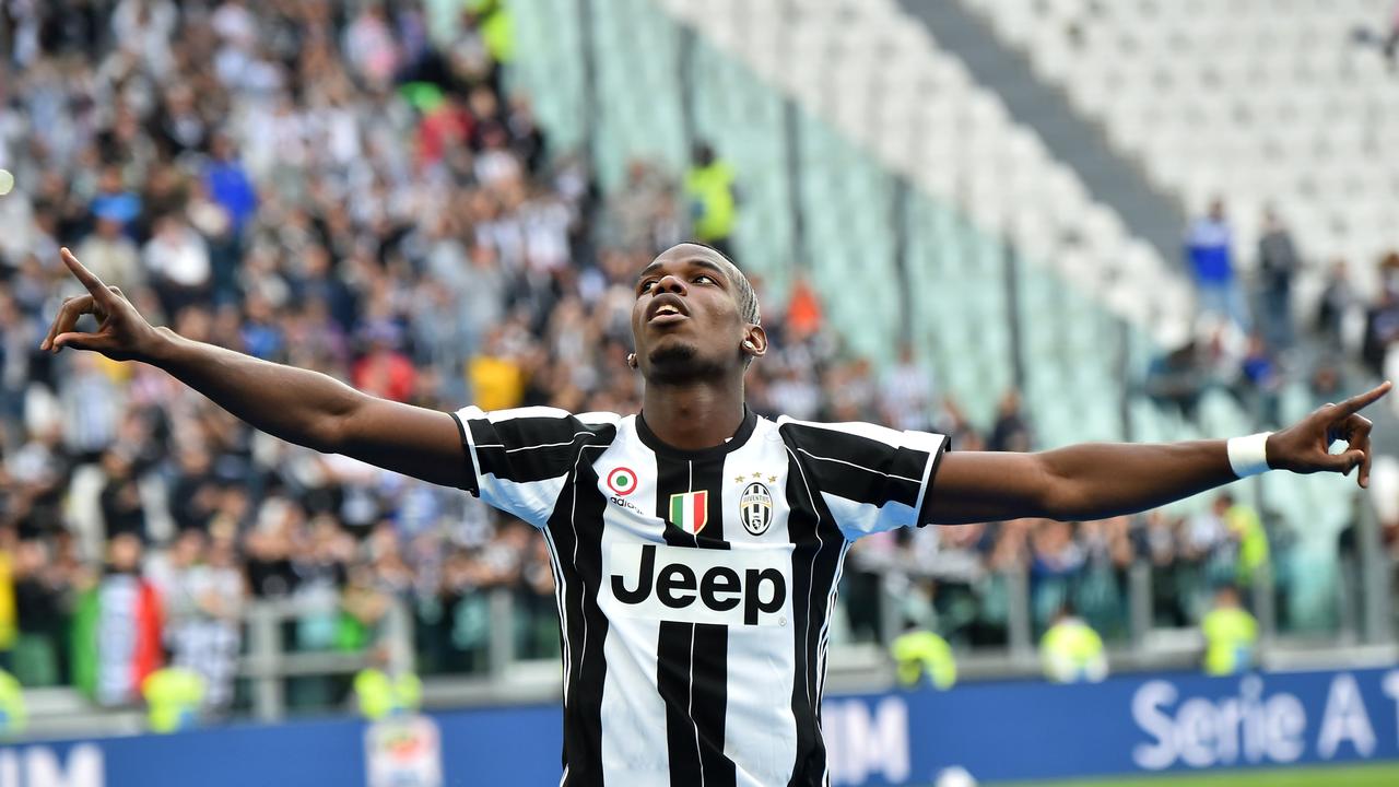 Juventus' midfielder Paul Pogba. AFP PHOTO / GIUSEPPE CACACE.