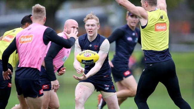 Young Melbourne star Clayton Oliver will be among the first midfielders taken in SuperCoach Draft.