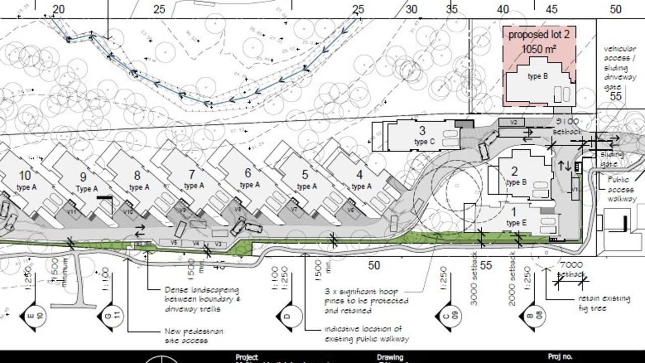 The Attunga Heights development proposal.