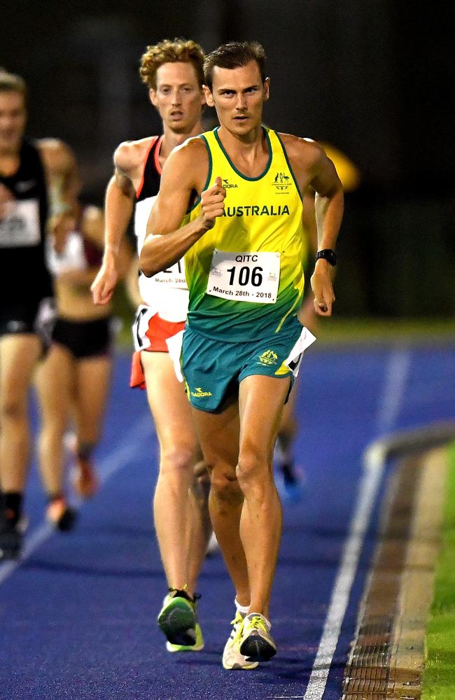 Bird-Smith is aiming to win Australia’s first gold in the 20km walk.