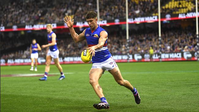 Tom Liberatore won’t judge teammate Lachie Hunter. Picture: AAP Image/Julian Smith