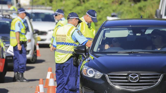 Road safety advocates have raised concerns over the declining rates. Picture: Dylan Robinson