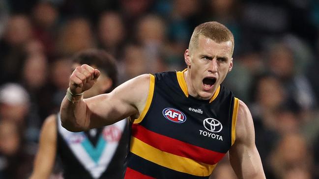 Reilly O'Brien says the Crows are ready to challenge for finals. Picture: Sarah Reed/AFL Photos via Getty Images