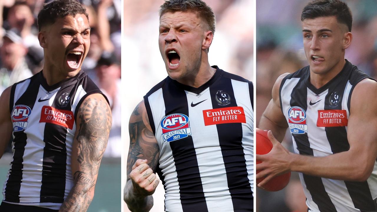 The Collingwood player ratings for the 2023 AFL Grand Final.