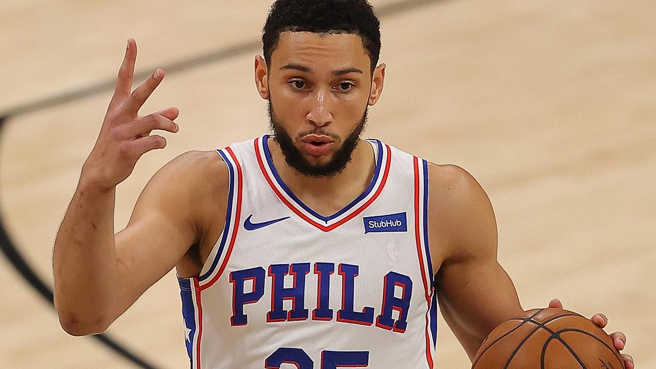 Ben Simmons in Philly. Photo: Kevin C. Cox/Getty Images/AFP.