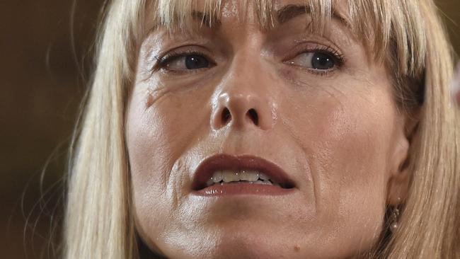 Kate McCann screamed “the f***ing b******s have taken her” in the frantic moments after her daughter Madeleine went missing. Picture: Joe Giddens/Pool via AP