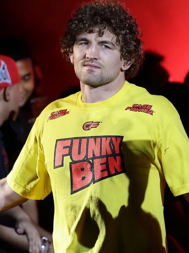 Ben Askren is a little out of the box.