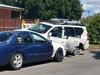 Woman in hospital, 13yo arrested after multiple property, dangerous driving offences