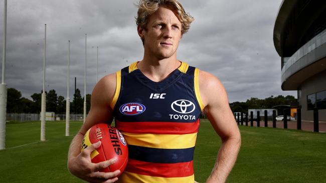 Crows star Rory Sloane. Picture: Sarah Reed