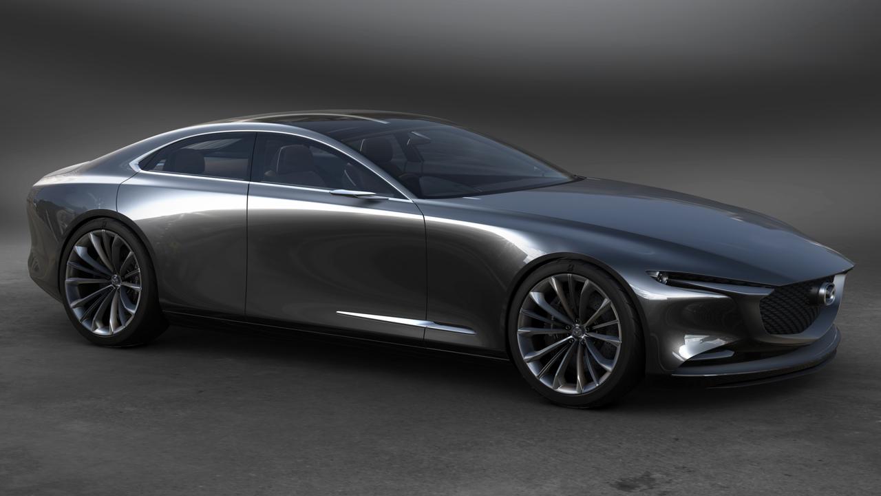 The new 6 could borrow styling from the Mazda Vision Coupe concept.