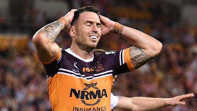 Darius Boyd is struggling this season for the Broncos. Picture: AAP