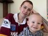 ‘Sudden pains now a rare cancer’: Mum’s race to be with baby boy