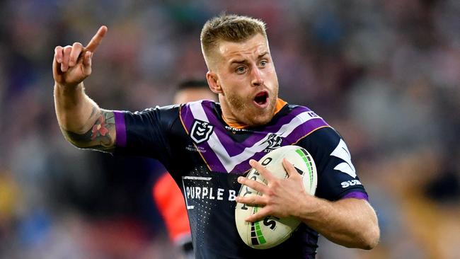 Cameron Munster is a lock for Origin. Picture: AAP Image/Darren England