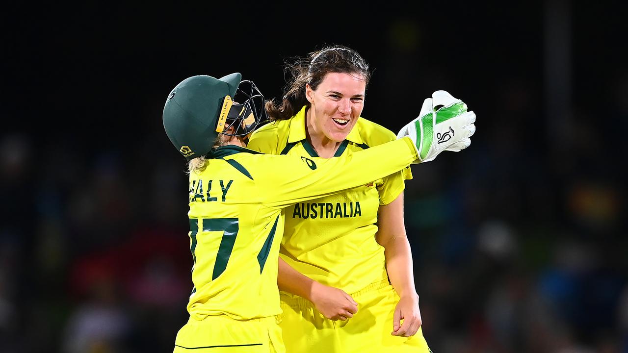 ‘Absolute honour’: Australian all-rounder Tahlia McGrath named ICC Women’s T20I Cricketer of the Year